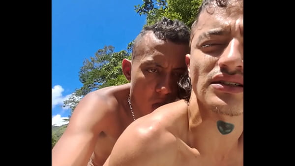 Rought Sex And Cum In Forest - Lo Follo Y Lleno El Culo De Leche thumbnail