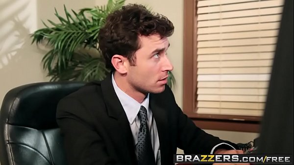 Brazzers - Big Tits at Work - Bored Boss Cock scene starring Mia Lelani_and James Deen