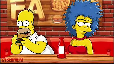 Married Housewife Gets Fucked In A Public Dirty Restroom. Cartoon. Simpsons Parody. Gloryhole thumbnail