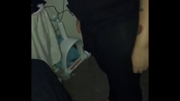 Nonton Trying On My See Through Pants thumbnail