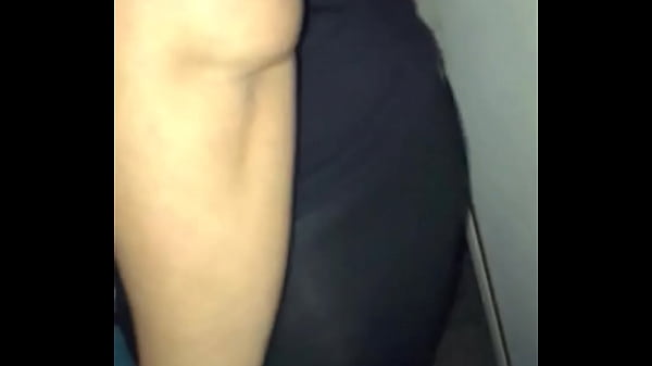 Trying on my see through pants