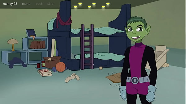 Starfire_gives Robin a blowjob and gets fucked hard_18Titans Episode 2