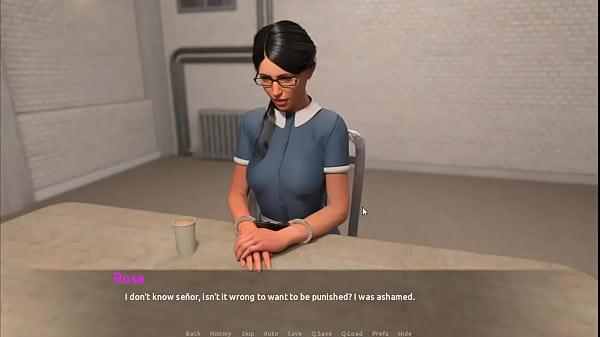 I FUCKED MT HORNY MAID IN POLICE CUSTODY 