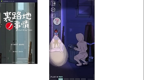 Game hentai pequeno e diferente android & back alley tales completo