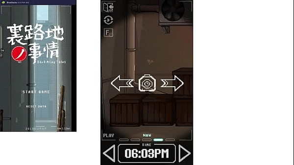 Game hentai pequeno e diferente android & back alley tales completo 