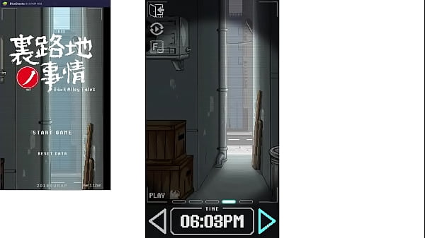 Game hentai pequeno e diferente android & back alley tales completo 