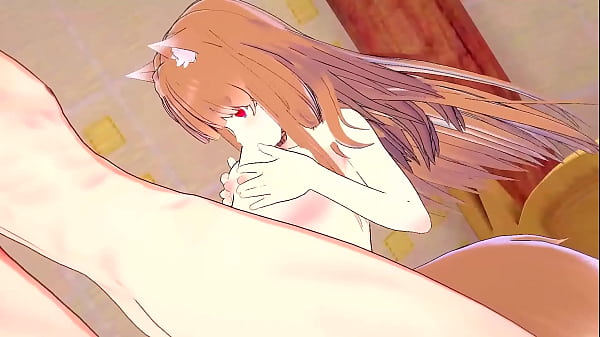 Horny Fox Girl getsher pussy shot_with so_much cumAnime hentai