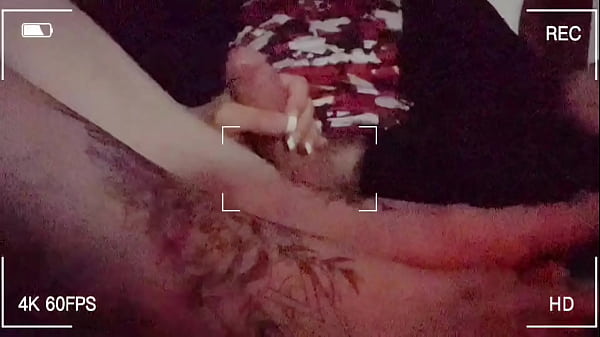 Play MP4 - Prettyfeetelite - Stroking Hubbys Friends Big cock with my little feet