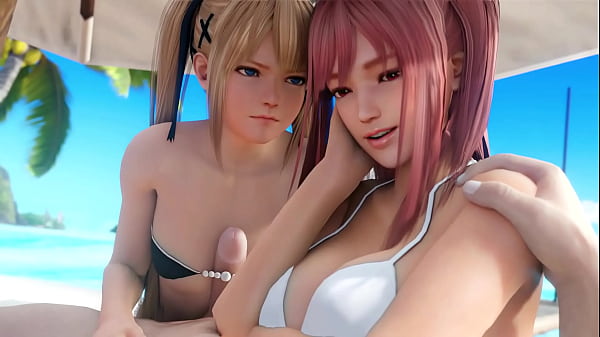 Marie rose & honoka sharing lazy procast 