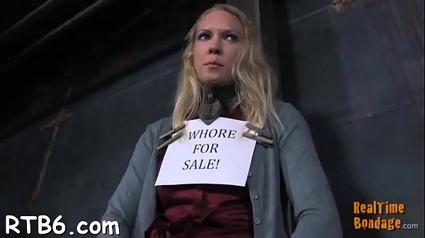 Beauty tears up during torment 