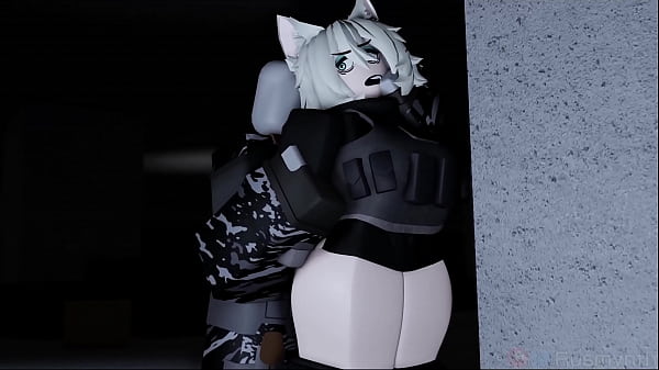 Anti gets fucked rough from behind and gets a nice anal ending