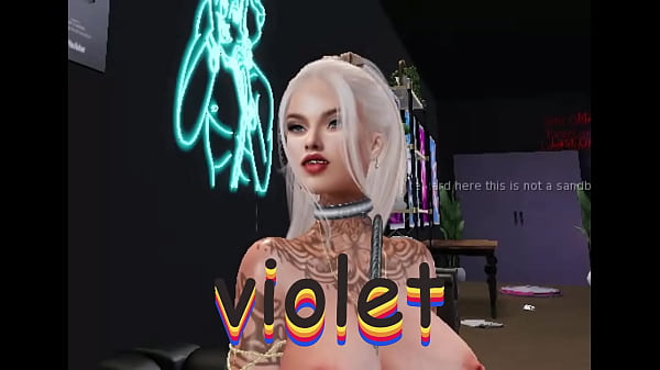 Follando en un apartamento del mundo virtual second lofe 