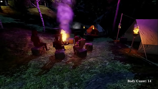 3DX Chat - Hot teen fuckes around (Compilation) 