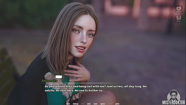 Hard to love ep 2 &ndash; visual novel gameplay hd 