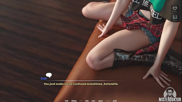 Hard to love ep 2 &ndash; visual novel gameplay hd