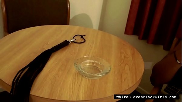 Play MP4 - White Slave Used As Footstool