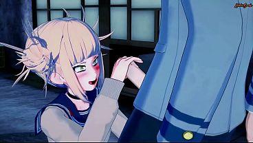 Bakugou fucksHimiko_Toga in_a dark alley My_Hero Academia Hentai