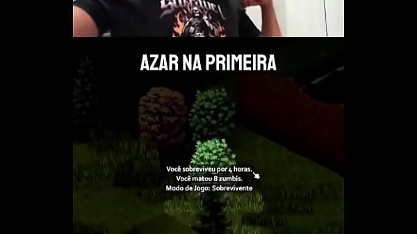 Resumo da primeira live de #projectzomboid eu amo odiar esse jogo 