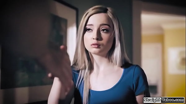 Teen finds stepbrother locked in the attic and he makes her suck his 19yo babe is facefucked and have rough sex as shes fucked