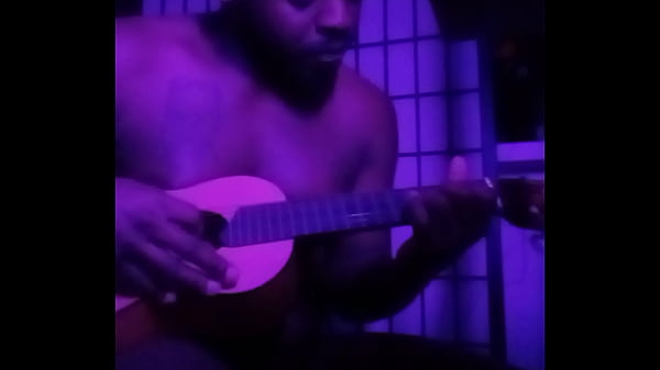 Purple lights while naked 5 