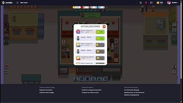 Empleadas m&aacute;s calientes que mi caf&eacute; cod#1 