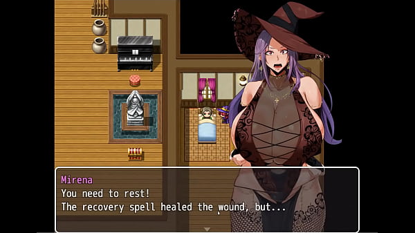 Mirena's Manor [Hentai game PornPlay ] Ep.4Succubus nurse uses blowjob healing technique