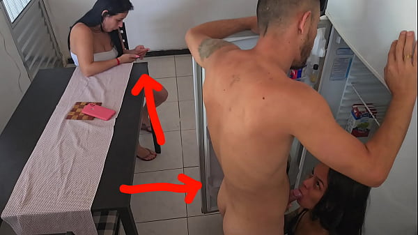 Sexo arriscado Amiga fode com Marido de suaAmiga