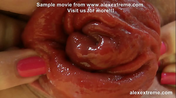 Play MP4 - Extreme big tits blonde Isabella Clark self anal fisting & prolapse