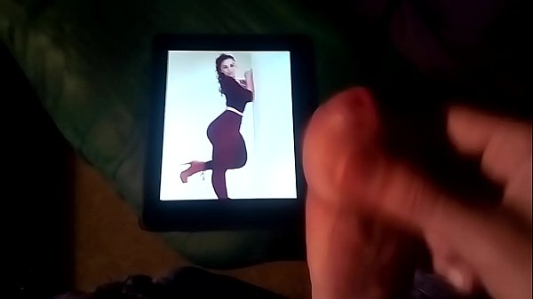 Her Hot Sexy Slutty Curvy Body covered_with my Spicy Sperm