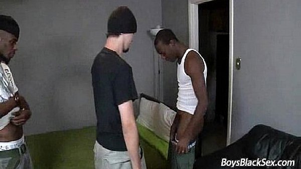 Blacksonboys -gay Interracial Hardcore Fuck Video 12 thumbnail
