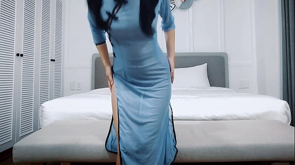 Play MP4 - Horny Chinese teen gets fucked hard