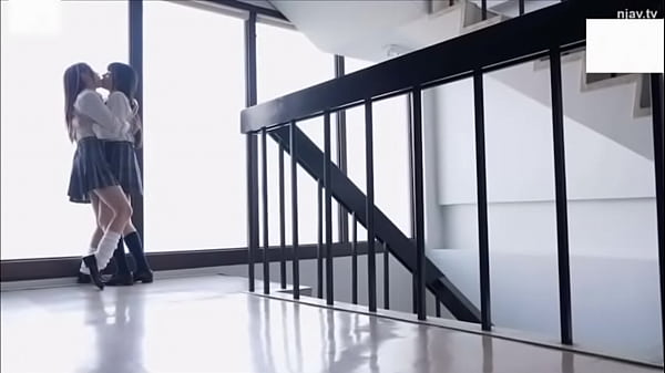 百合キス_制服キス