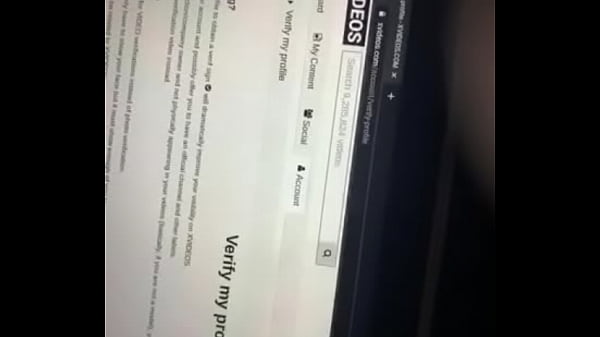 Verification video
