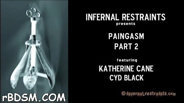 Fastened up beauty waits with anticipation_of her next punishment