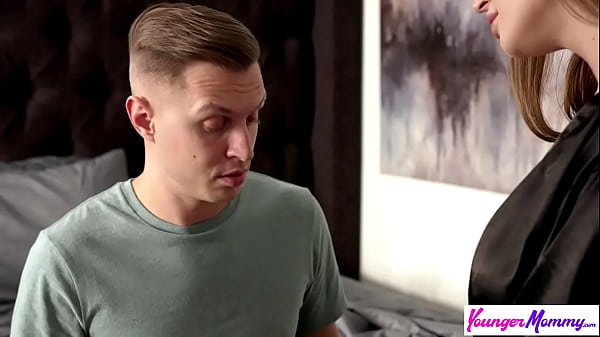 Play MP4 - Step Mom Says "Why don't you be a good boy and lick mommys pussy"