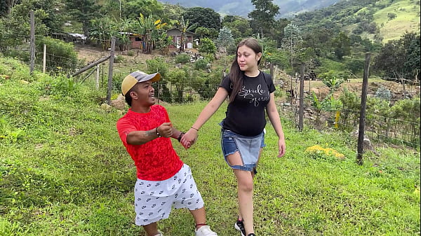 Nonton Llevo A Mi Rica Embarazada Novia De Luna De Miel A Un Hermoso Camping En Medio Del Bosque Y Termino Meti&eacute;ndole Mi Rica Verga Por Su Rico Y Apretado Co&ntilde;o Hasta Correrme Dentro De Ella. thumbnail