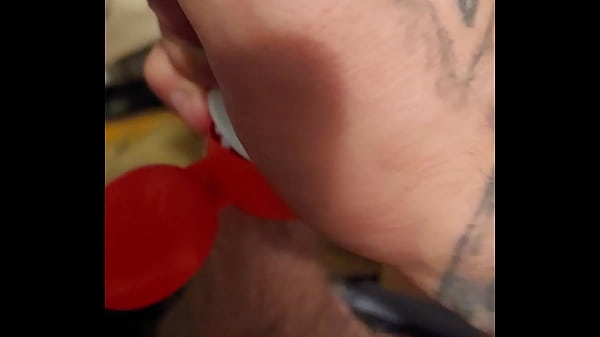 Huge throbbing cock