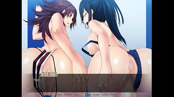 Commander Babes Ep6 - Having a threesome at the pool 
