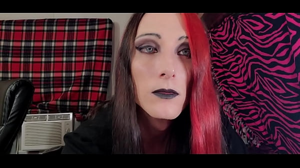 Beautiful Goth Tranny Sucks And Fucks Your Dick ( ) thumbnail
