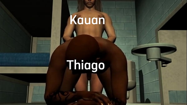 Thiago mamando muito