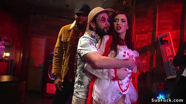 Play MP4 - Group gangbang Twin Piks parody