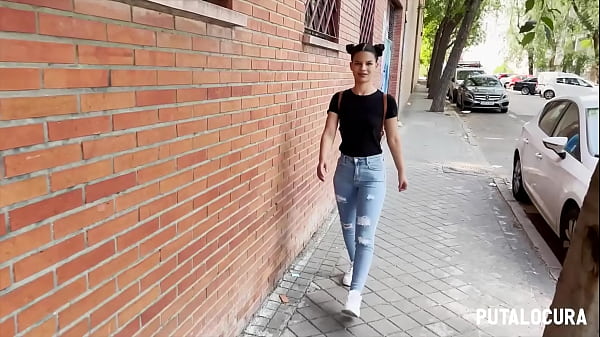 PutaLocura - Brasile&ntilde;a de culo perfecto traga lefa de Torbe en Pillada 