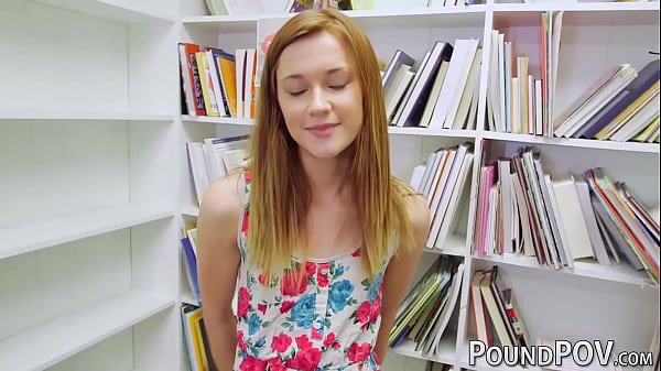 Juicy ginger teen Alaina Dawson slammed in_POV