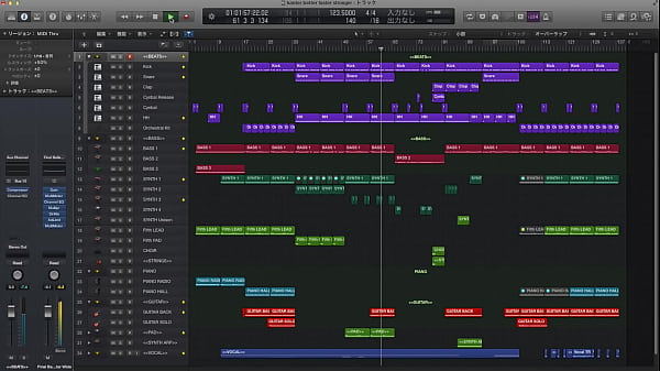 Daft Punk harder betterfaster_strongerRemix