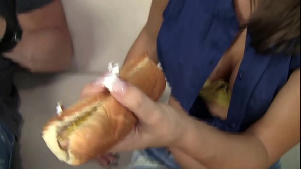 Presley hart takes a big cock in her hole