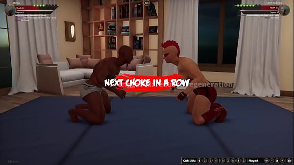 Darius Vs Lillith [nf3d Mixed Kinky Wrestling] thumbnail