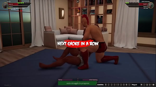 Darius_VS Lillith Redwing NakedFighter3D