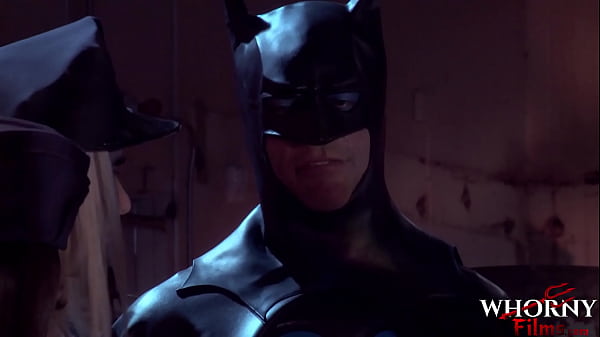 Blake rose and kristina rose find batman irresistible with his big cock