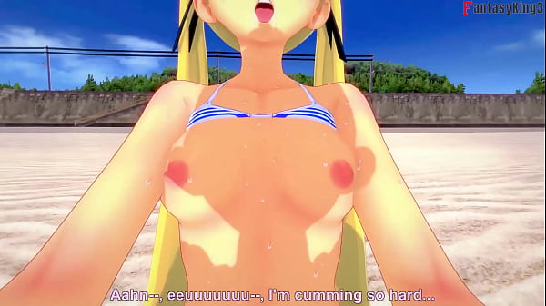 Marie Rose bikini fucking on the beach | 4 | DOA | Full & POV on Sheer & PTRN: Fantasyking3 