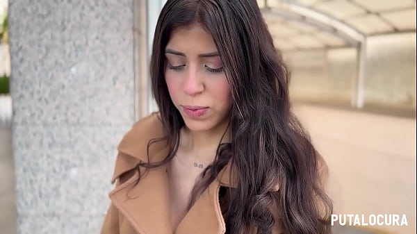 PutaLocura - Jovencita colombiana culona Smith traga semen de Torbe en Pilladas 